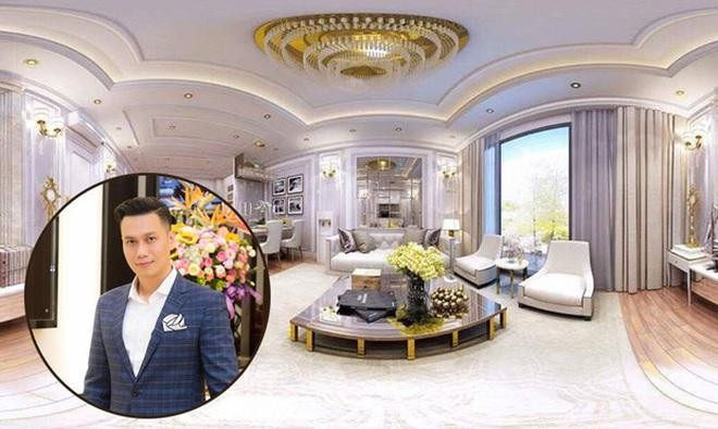 Nam diễn viên từng hé lộ không gian sống sang trọng của mình tại Hà Nội.