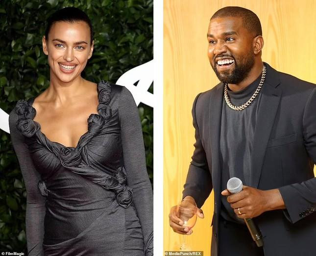 Irina đang hẹn hò với Kanye. Irina đang hẹn hò với Kanye.