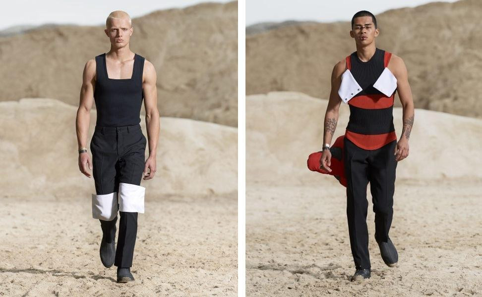 Nhấn mạnh thông điệp về sự kết nối, sự đoàn kết và sự khám phá, Tisci đã đặt tên cho bộ sưu tập Universal Passport (hộ chiếu phổ thông). Thuật ngữ này được thể hiện trên túi xách, áo phông lưới và áo sơ mi ngoại cỡ. Điều này thể hiện khao khát vào một viễn cảnh tươi đẹp hơn hậu COVID-19, nếu không có một kỳ nghỉ thực sự, ít nhất cũng được trải nghiệm bữa tiệc đúng nghĩa nhất.