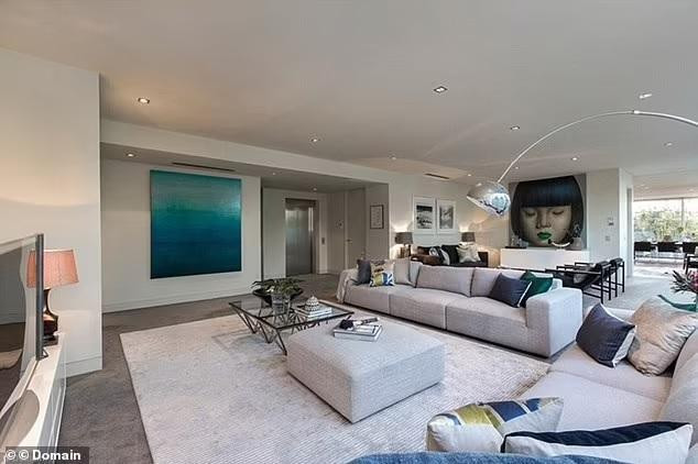 Căn nhà ở Melbourne của Daniel.