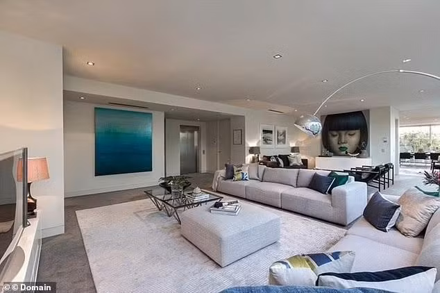Căn nhà ở Melbourne của Daniel.