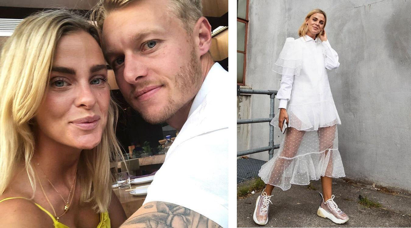 Elina Gollert, vợ của đội trưởng tuyển Đan Mạch Simon Kjaer. Cặp đôi kết hôn năm 2017 và hiện có 2 con trai. Elina (SN 1988), hơn chồng 1 tuổi, là người Thụy Điển. Cô làm nghề nội trợ, thiết kế thời trang và mẫu ảnh có tiếng.