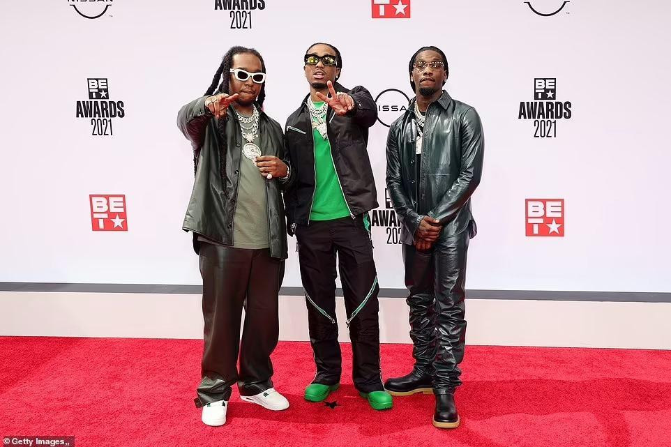 Migos Takeoff, Quavo và Offset đúng chất rapper underground.