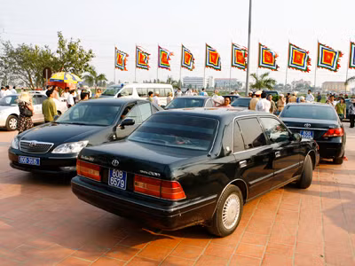 Cả nước hiện có khoảng 3 vạn xe công thế này 