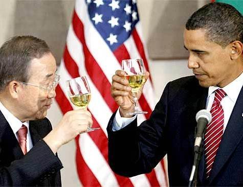 Tổng thống Mỹ Obama và TKK Liên Hợp Quốc Ban Ki Moon. Tổng thống Mỹ Obama và TKK Liên Hợp Quốc Ban Ki Moon