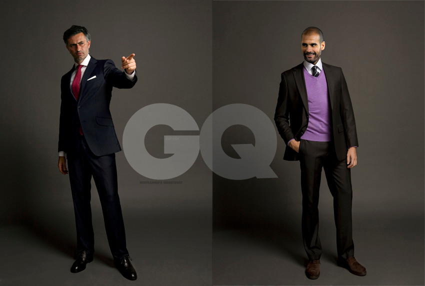 Mourinho và Guardiola. Mourinho và Guardiola