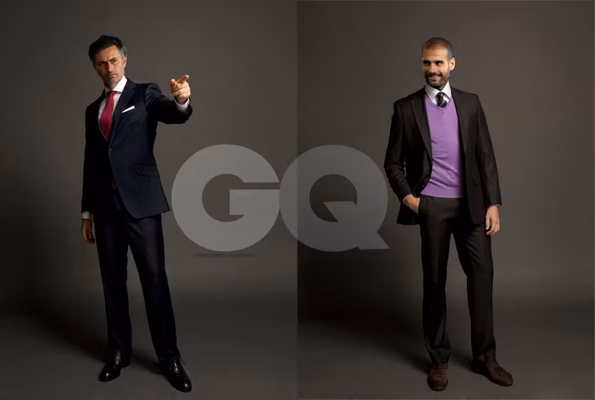  Mourinho và Guardiola