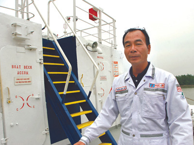 Thuyền trưởng Trần Anh Vũ. Thuyền trưởng Trần Anh Vũ
