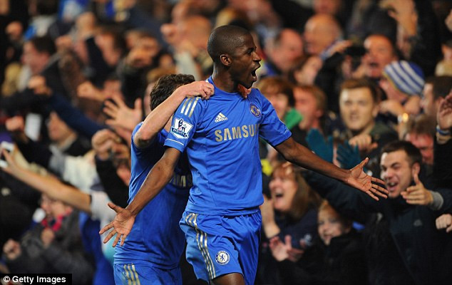Ramires gỡ hòa cho Chelsea