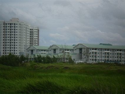 Giá căn hộ chung cư vẫn vượt khả năng thanh toán của đại bộ phận người dân