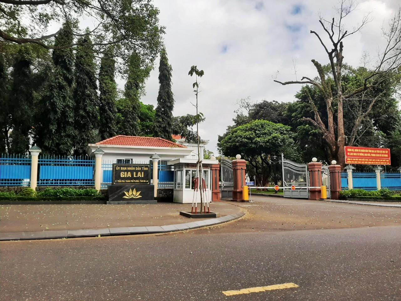 Trụ sở UBND tỉnh Gia Lai Trụ sở UBND tỉnh Gia Lai