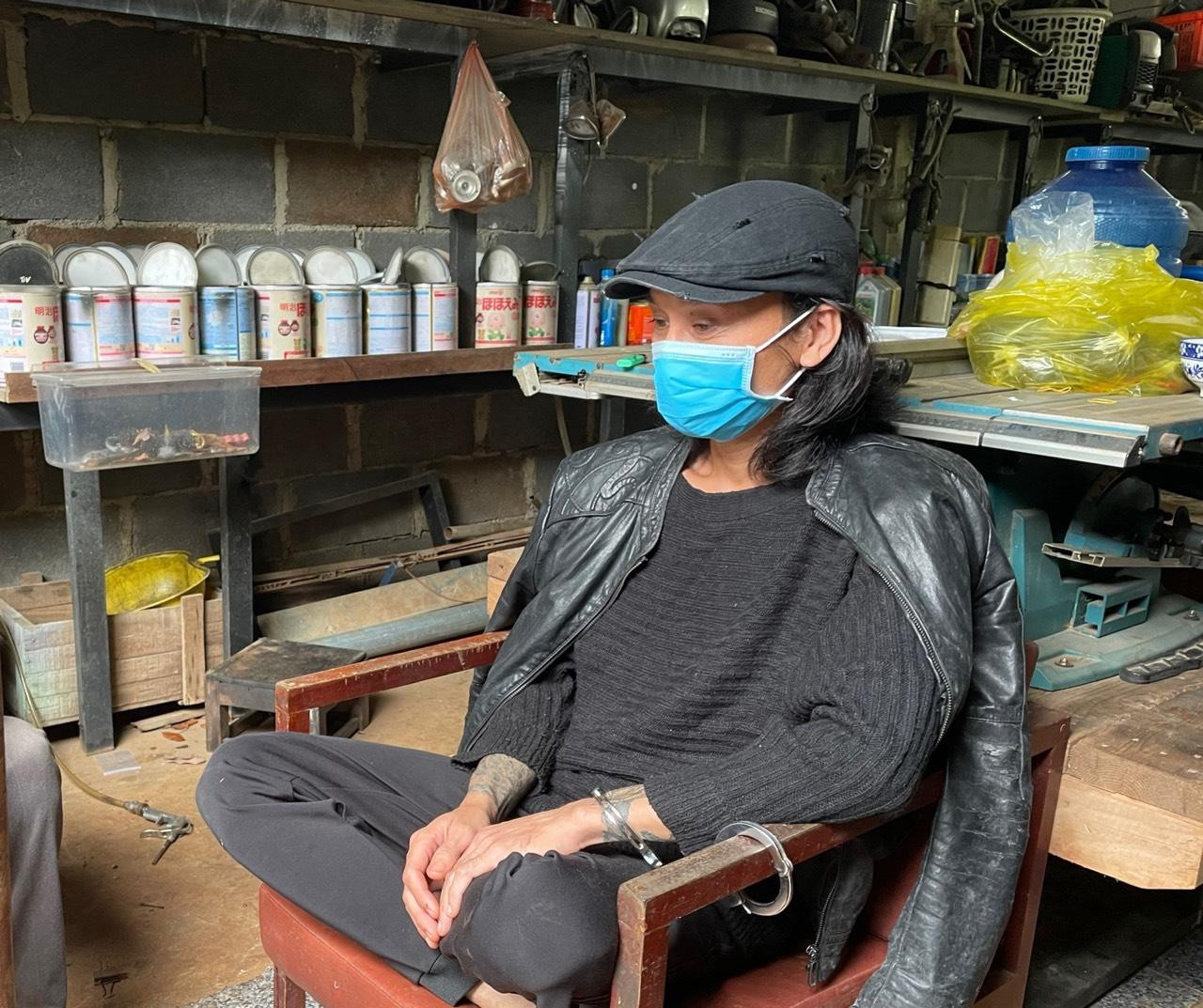 Đối tượng Hồ Long Phụng. Ảnh: Thanh Hải Đối tượng Hồ Long Phụng. Ảnh: Thanh Hải