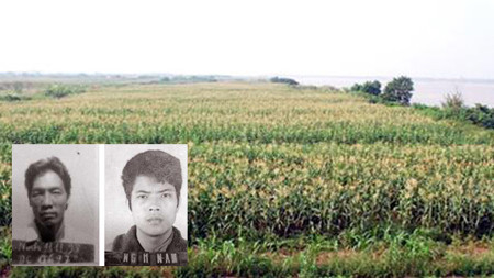 Hai tử tù Nguyễn Văn Thân và Nguyễn Hải Nam 