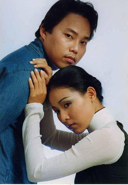 Hoàng Vũ và Võ Sông Hương - người được mệnh danh là 