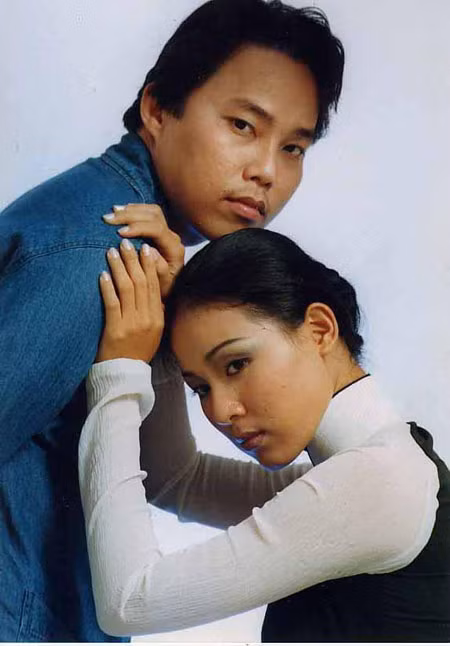 Hoàng Vũ và Võ Sông Hương - người được mệnh danh là 