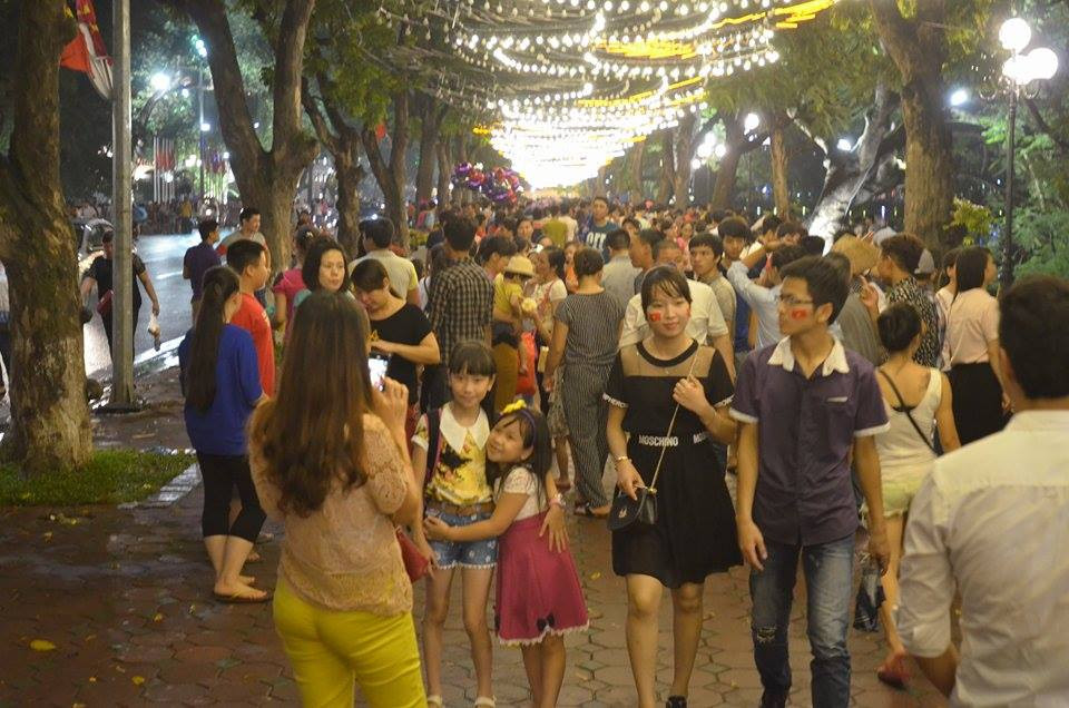 Pháo hoa rực sáng mừng Tết Độc lập ảnh 45