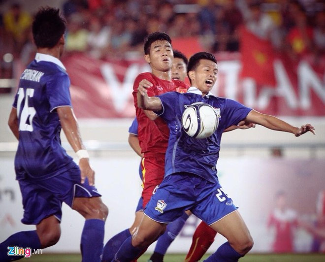 U19 Việt Nam vs U19 Thái Lan (0-6): Tan nát mộng vàng ảnh 1