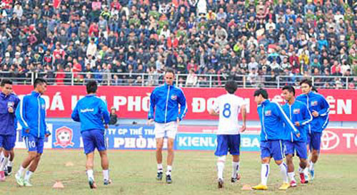 Hải Phòng vs HAGL (1-0): 'Báo động đỏ' cho Gỗ ảnh 5
