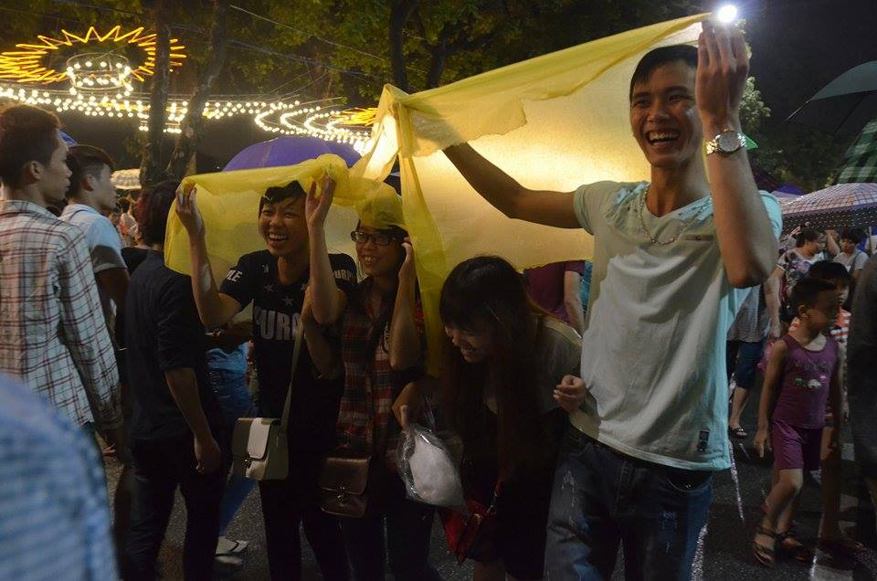 Pháo hoa rực sáng mừng Tết Độc lập ảnh 29