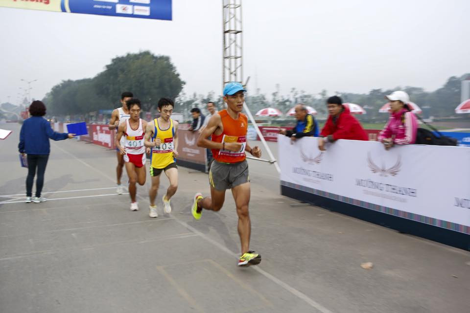 Việt dã và marathon Báo Tiền Phong: Sôi nổi đua tài ảnh 58