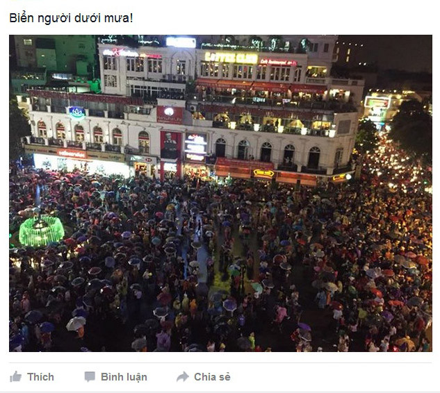 Pháo hoa rực sáng mừng Tết Độc lập ảnh 32