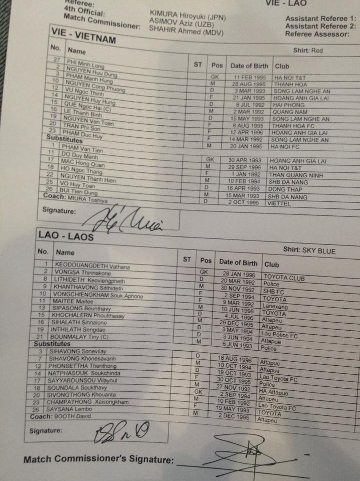 U23 Việt Nam vs U23 Lào (1-0): 'Kép phụ' lập công ảnh 9