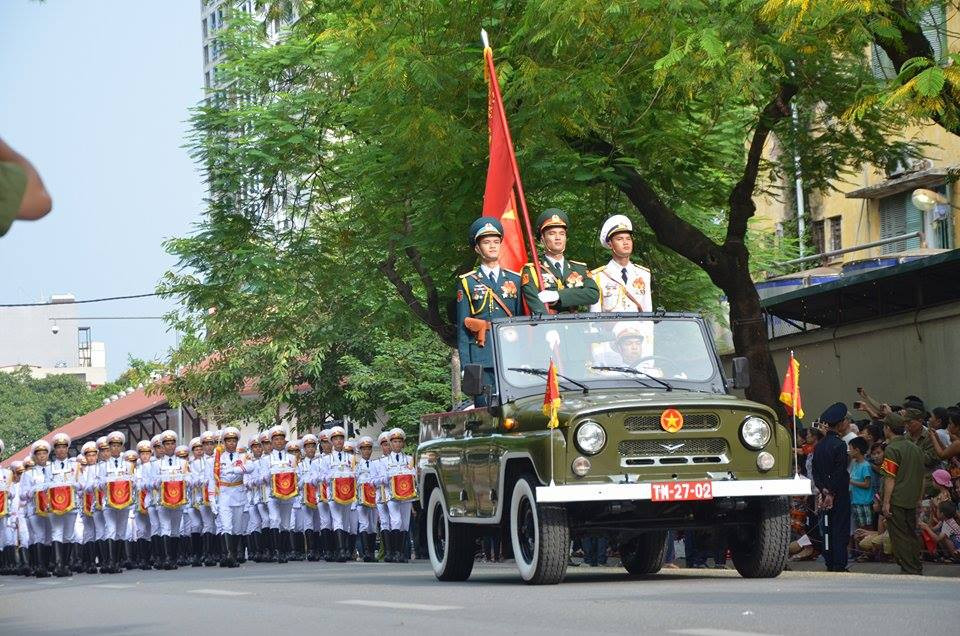 Toàn cảnh Lễ diễu binh, diễu hành kỷ niệm Quốc khánh ảnh 41