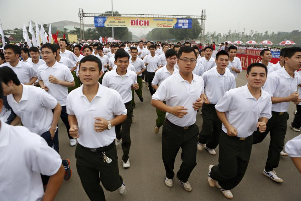 Việt dã và marathon Báo Tiền Phong: Sôi nổi đua tài ảnh 45