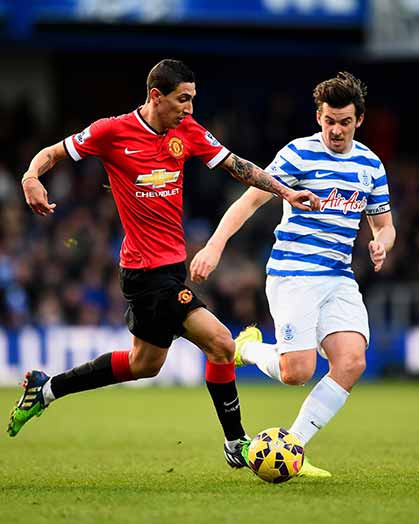 QPR vs M.U (0-2): Dự bị lập đại công ảnh 1