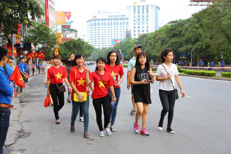 Toàn cảnh Lễ diễu binh, diễu hành kỷ niệm Quốc khánh ảnh 68