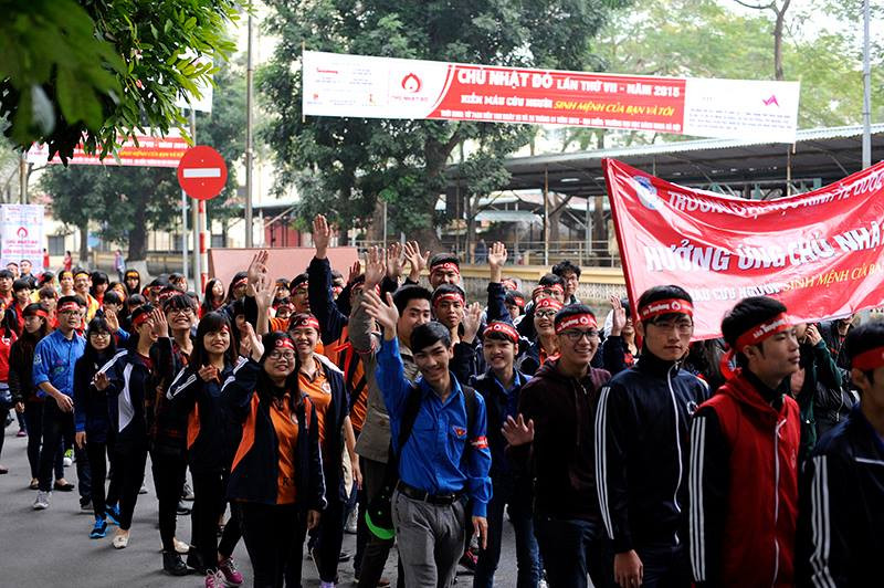 Chủ nhật Đỏ tiếp nhận 9.116 đơn vị máu ảnh 56