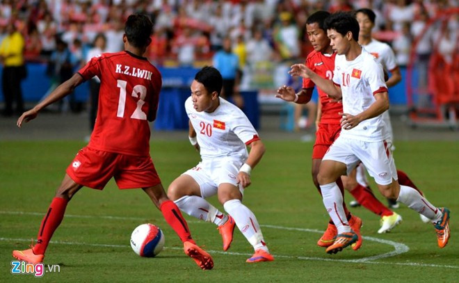 U23 Myanmar vs U23 Việt Nam (2-1): Tan tành mộng vàng ảnh 3
