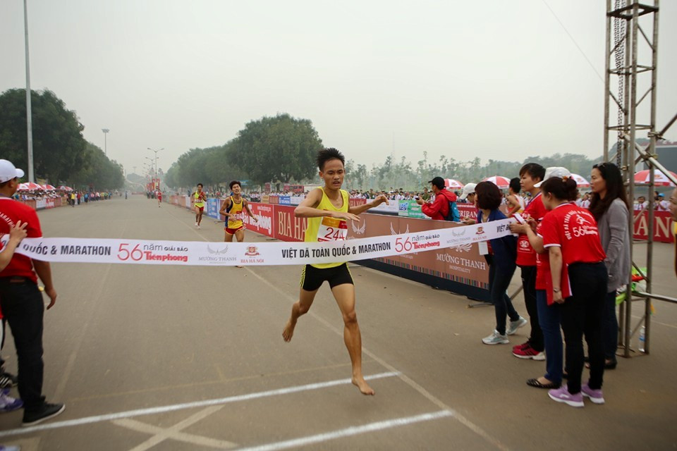 Việt dã và marathon Báo Tiền Phong: Sôi nổi đua tài ảnh 36