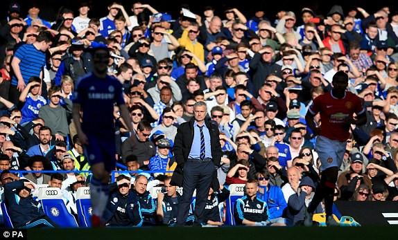 Chelsea vs M.U (1-0): Tiệm cận ngôi vô địch ảnh 5