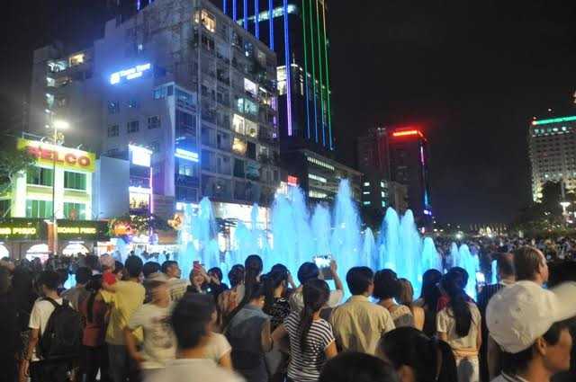 Pháo hoa rực sáng mừng Tết Độc lập ảnh 40