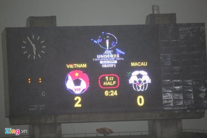 Thắng U23 Macau '7 sao', thầy trò Miura lên tàu tới Qatar ảnh 6