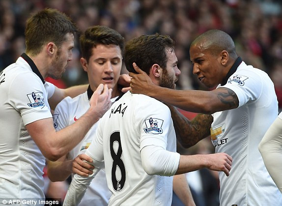 Liverpool vs M.U (1-2): Người hùng Mata ảnh 9