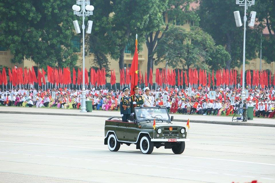 Toàn cảnh Lễ diễu binh, diễu hành kỷ niệm Quốc khánh ảnh 52