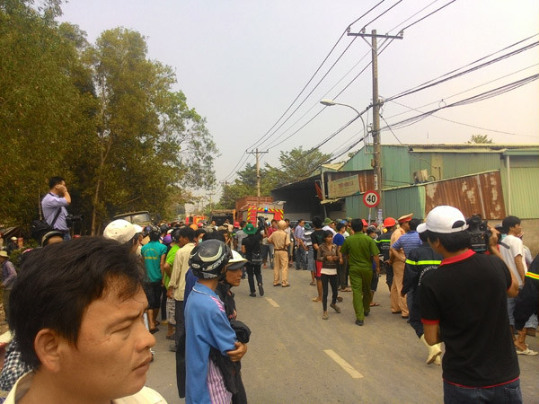 Trực thăng rơi ở TP.HCM, 4 sĩ quan hy sinh ảnh 15