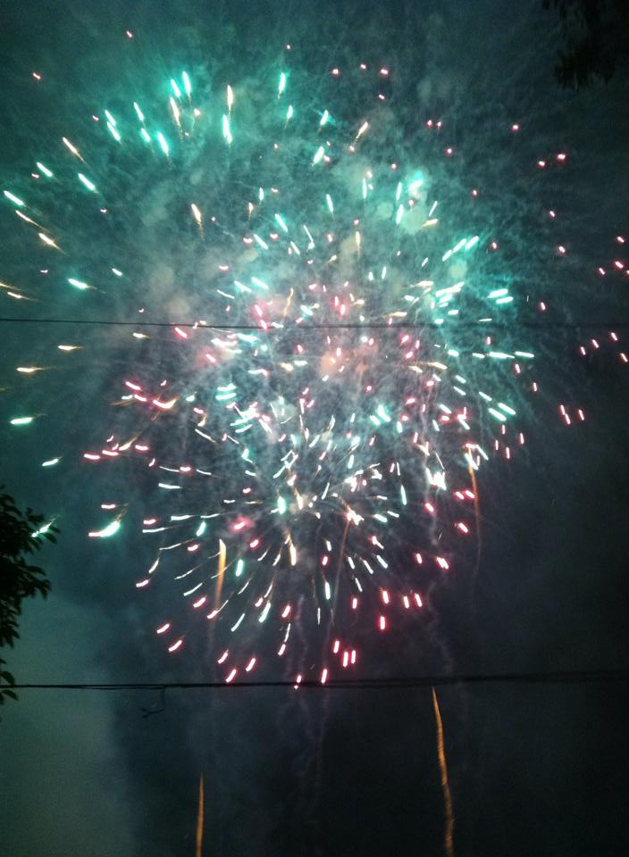 Pháo hoa rực sáng mừng Tết Độc lập ảnh 15