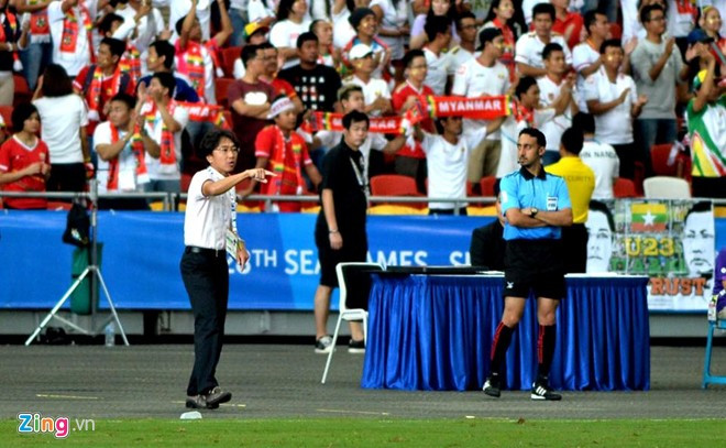 U23 Myanmar vs U23 Việt Nam (2-1): Tan tành mộng vàng ảnh 4