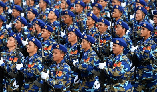 Pháo hoa rực sáng mừng Tết Độc lập ảnh 59