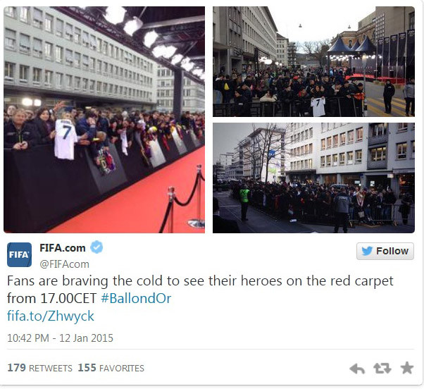 Giành Quả bóng vàng FIFA 2014, Ronaldo nói gì? ảnh 16