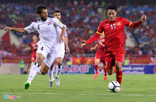 Việt Nam vs Iraq (1-1): Quả phạt đền nghiệt ngã ảnh 4