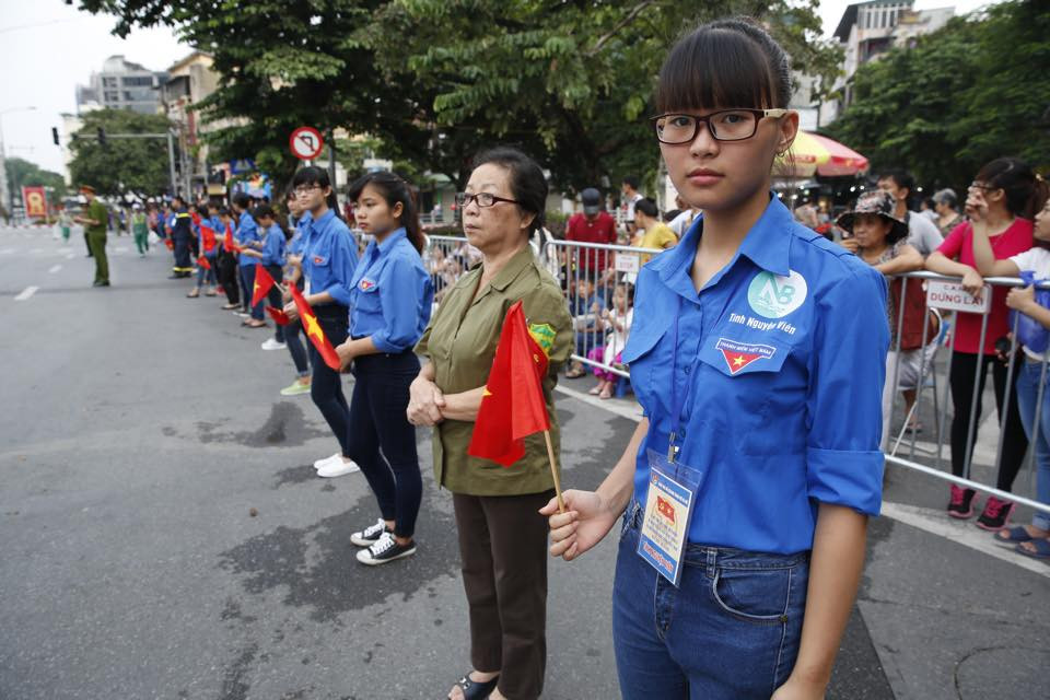 Toàn cảnh Lễ diễu binh, diễu hành kỷ niệm Quốc khánh ảnh 77