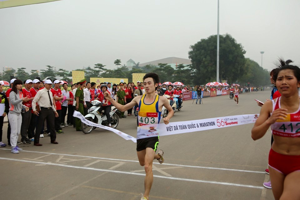 Việt dã và marathon Báo Tiền Phong: Sôi nổi đua tài ảnh 22