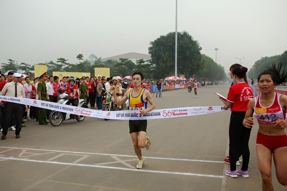 Việt dã và marathon Báo Tiền Phong: Sôi nổi đua tài ảnh 21