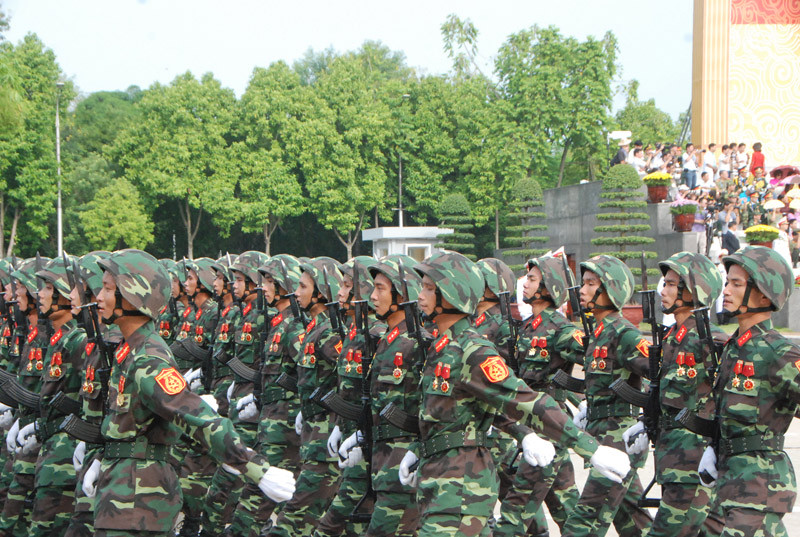 Toàn cảnh Lễ diễu binh, diễu hành kỷ niệm Quốc khánh ảnh 34