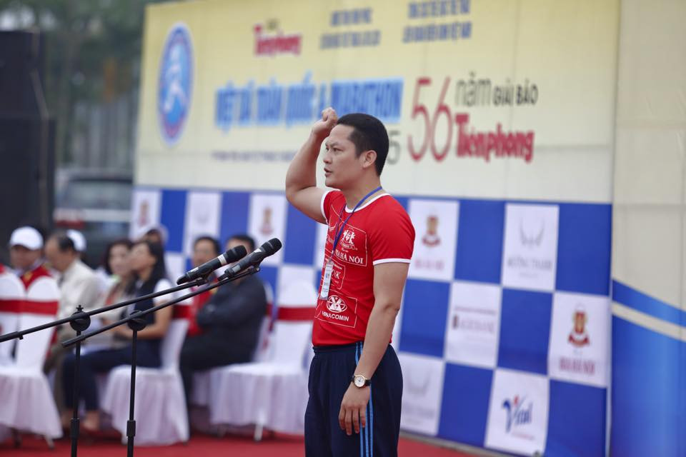Việt dã và marathon Báo Tiền Phong: Sôi nổi đua tài ảnh 48
