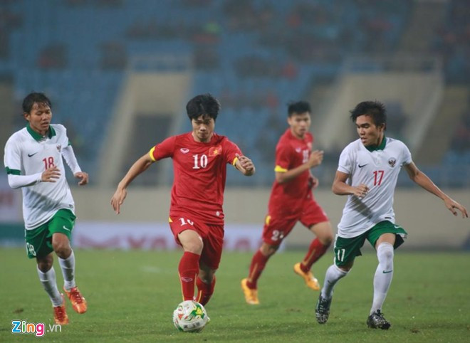 Huy Toàn giúp Olympic Việt Nam đánh bại Olympic Indonesia ảnh 9